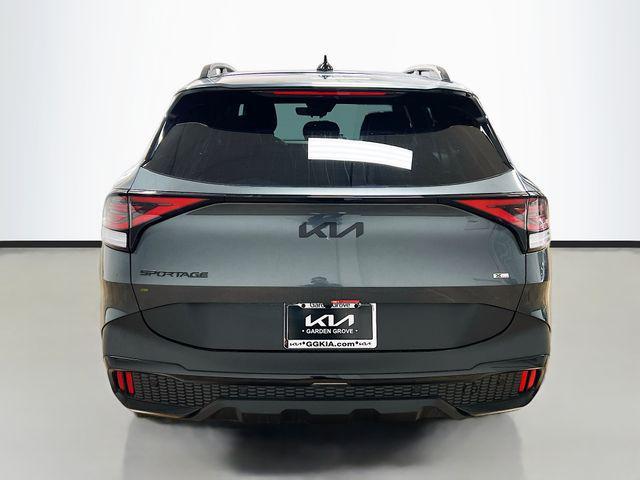 new 2025 Kia Sportage car, priced at $45,605