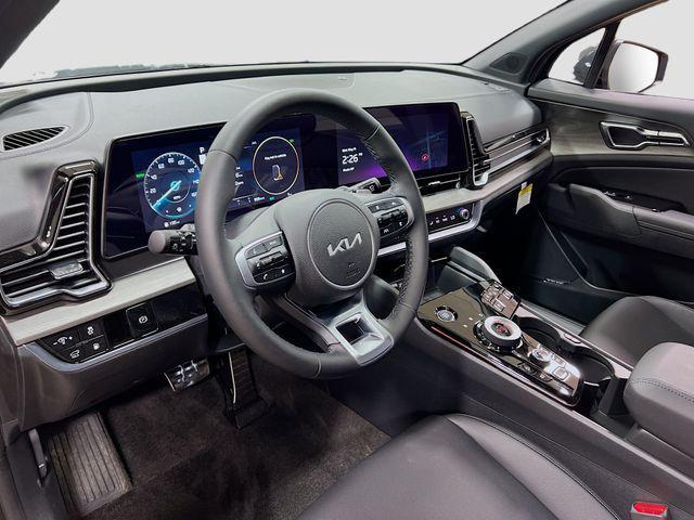 new 2025 Kia Sportage car, priced at $45,605