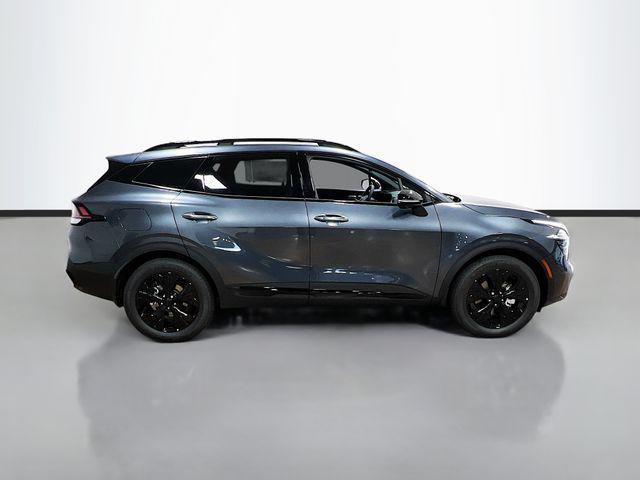 new 2025 Kia Sportage car, priced at $45,605
