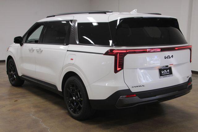 new 2025 Kia Carnival Hybrid car, priced at $55,595
