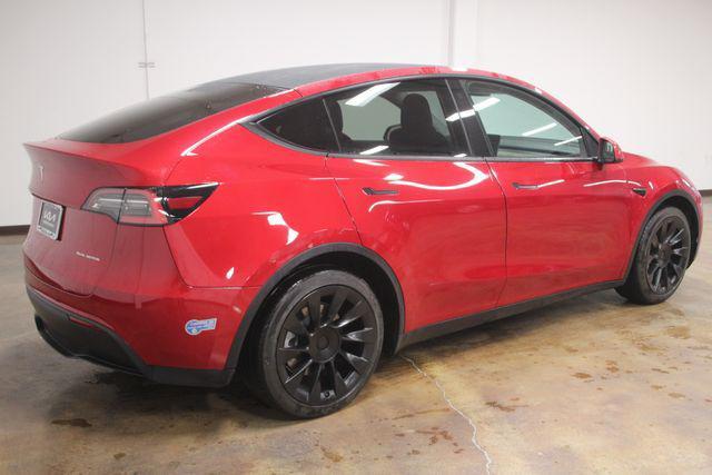 used 2021 Tesla Model Y car, priced at $26,353