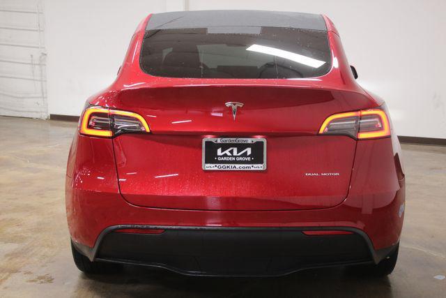 used 2021 Tesla Model Y car, priced at $26,353