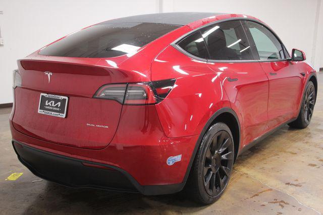 used 2021 Tesla Model Y car, priced at $26,353