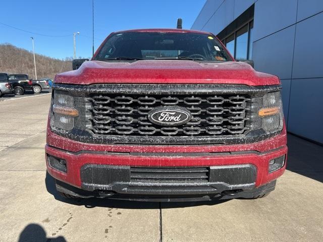 new 2025 Ford F-150 car, priced at $49,424