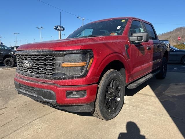 new 2025 Ford F-150 car, priced at $49,424