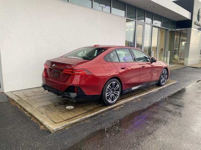 new 2025 BMW 530 car, priced at $69,470