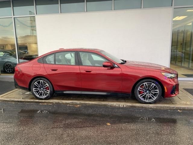 new 2025 BMW 530 car, priced at $69,470