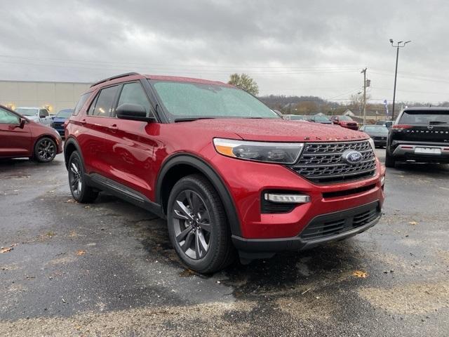 used 2021 Ford Explorer car, priced at $24,977