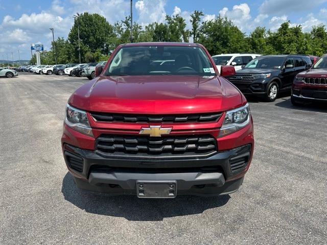 used 2021 Chevrolet Colorado car, priced at $25,800