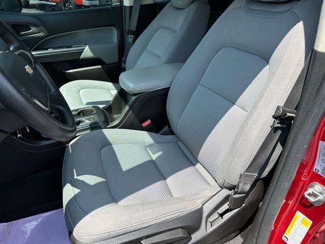 used 2021 Chevrolet Colorado car, priced at $25,800