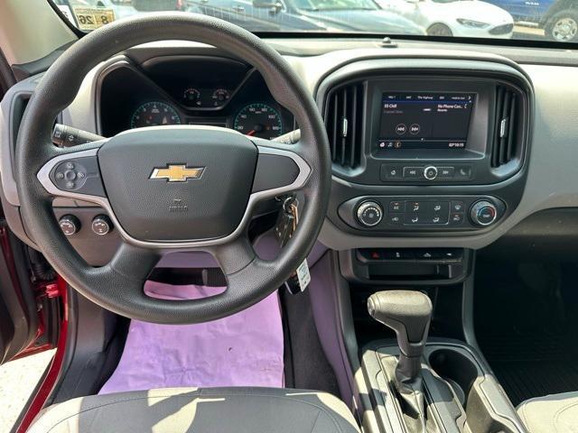 used 2021 Chevrolet Colorado car, priced at $25,800