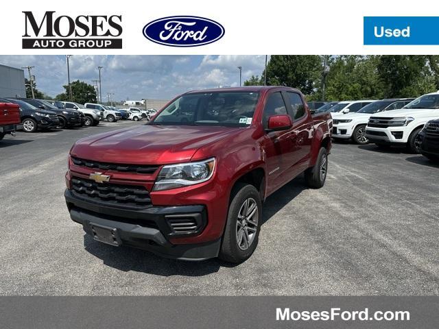 used 2021 Chevrolet Colorado car, priced at $25,800