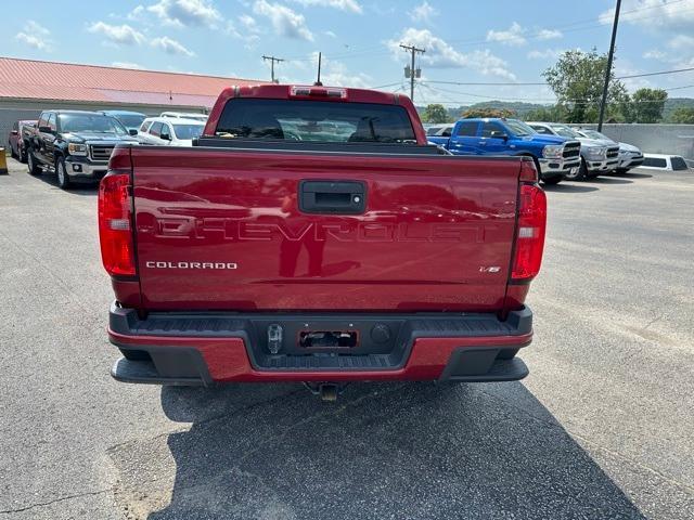 used 2021 Chevrolet Colorado car, priced at $25,800