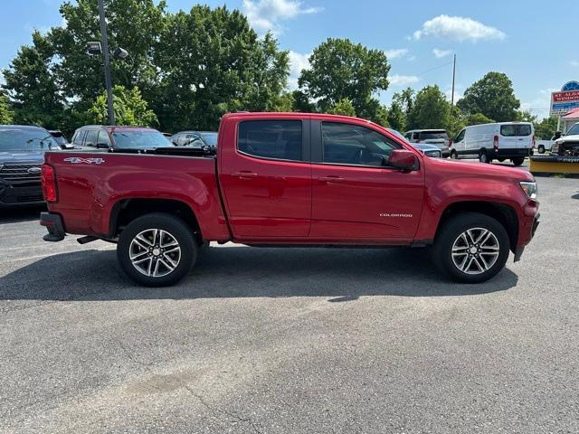 used 2021 Chevrolet Colorado car, priced at $25,800