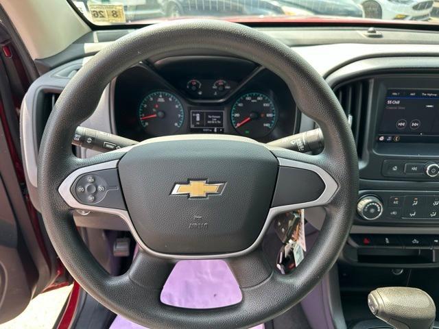 used 2021 Chevrolet Colorado car, priced at $25,800