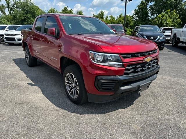 used 2021 Chevrolet Colorado car, priced at $25,800