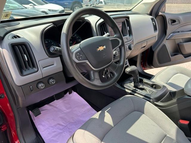 used 2021 Chevrolet Colorado car, priced at $25,800