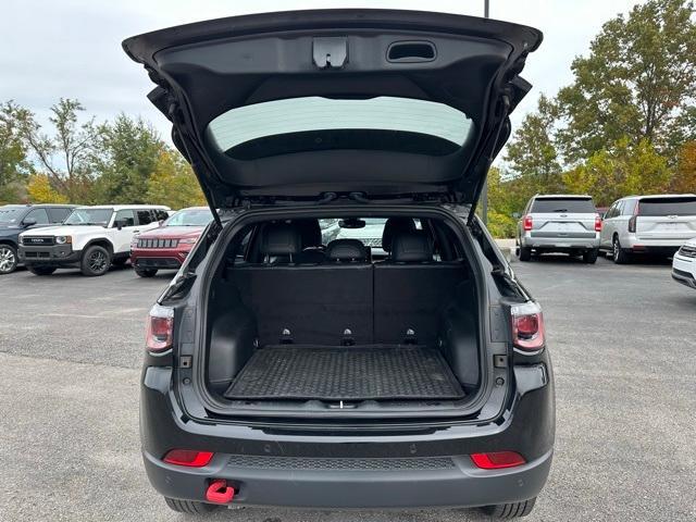 used 2023 Jeep Compass car, priced at $22,999