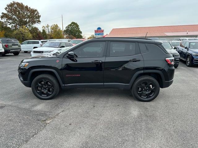 used 2023 Jeep Compass car, priced at $22,999