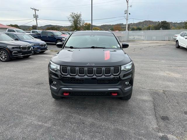 used 2023 Jeep Compass car, priced at $22,999
