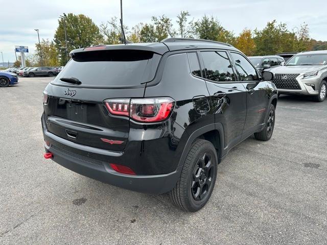 used 2023 Jeep Compass car, priced at $22,999
