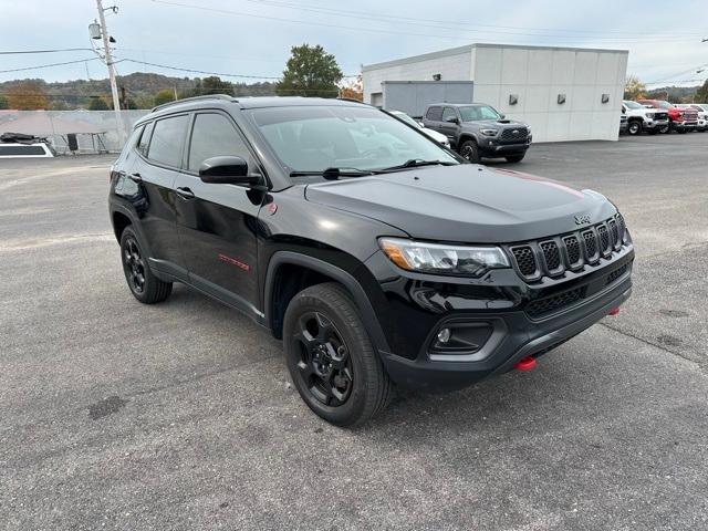 used 2023 Jeep Compass car, priced at $22,999