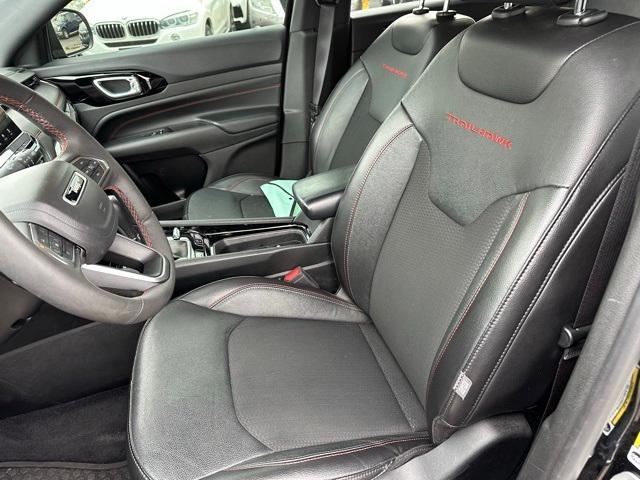 used 2023 Jeep Compass car, priced at $22,999