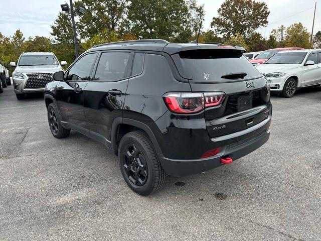 used 2023 Jeep Compass car, priced at $22,999