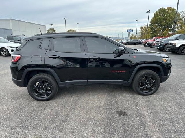 used 2023 Jeep Compass car, priced at $22,999