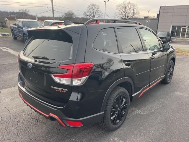 used 2024 Subaru Forester car, priced at $29,696