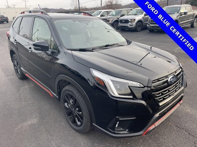 used 2024 Subaru Forester car, priced at $29,696