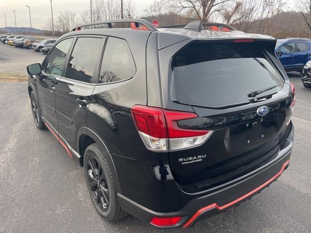 used 2024 Subaru Forester car, priced at $29,696