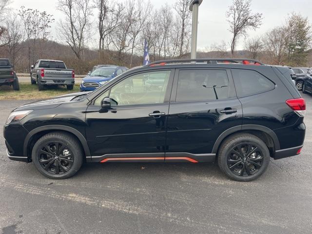 used 2024 Subaru Forester car, priced at $29,696