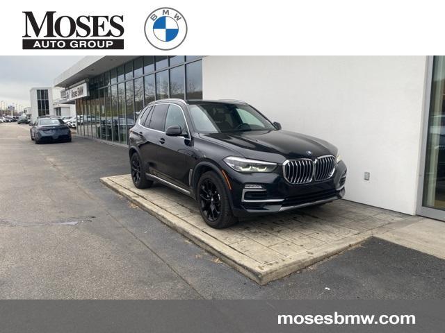 used 2019 BMW X5 car, priced at $26,195