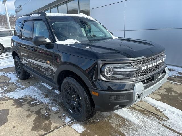 new 2025 Ford Bronco Sport car, priced at $39,185