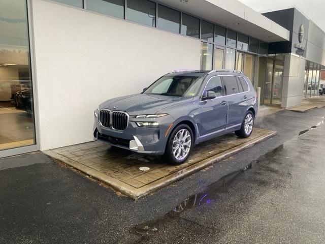 new 2025 BMW X7 car, priced at $91,200