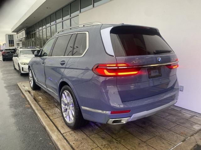 new 2025 BMW X7 car, priced at $91,200