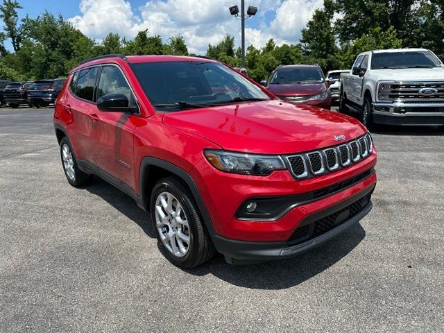 used 2024 Jeep Compass car, priced at $23,948