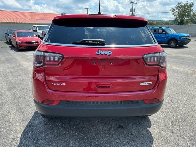 used 2024 Jeep Compass car, priced at $23,948