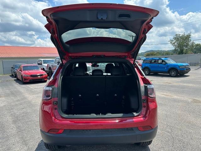 used 2024 Jeep Compass car, priced at $23,948