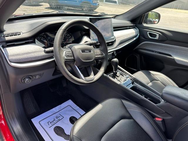used 2024 Jeep Compass car, priced at $23,948