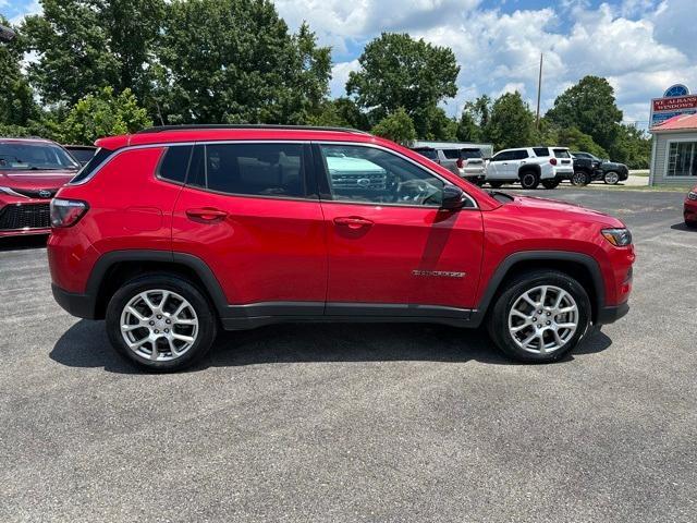 used 2024 Jeep Compass car, priced at $23,948