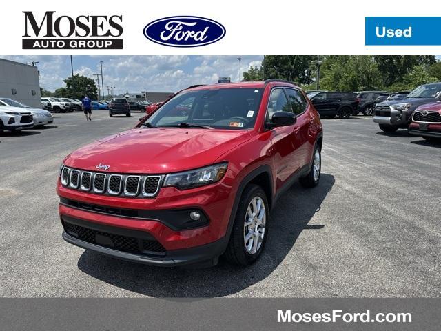 used 2024 Jeep Compass car, priced at $23,948