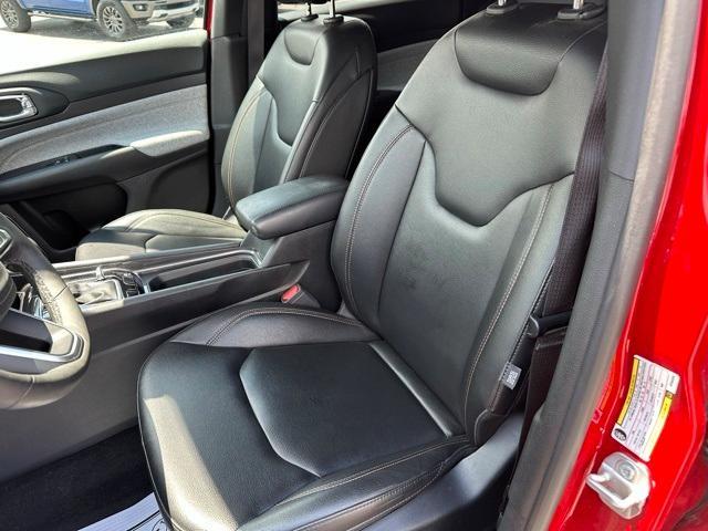 used 2024 Jeep Compass car, priced at $23,948