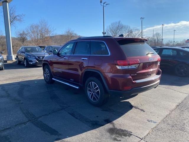 used 2021 Jeep Grand Cherokee car, priced at $27,975