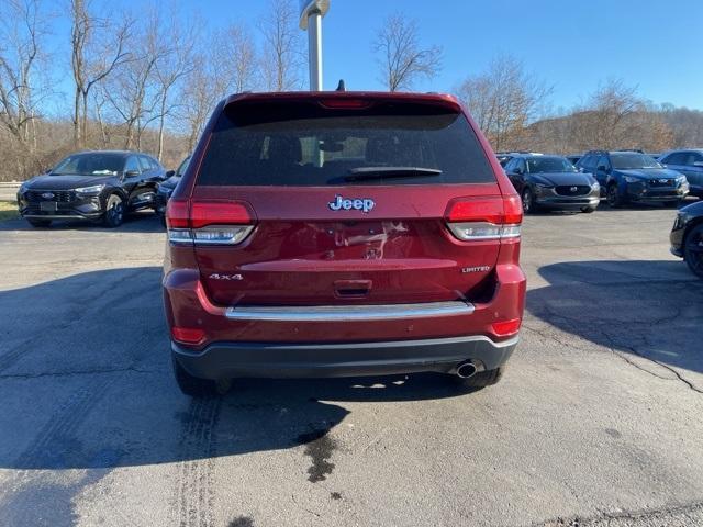 used 2021 Jeep Grand Cherokee car, priced at $27,975