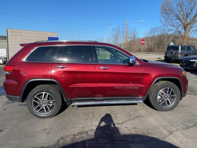 used 2021 Jeep Grand Cherokee car, priced at $27,975