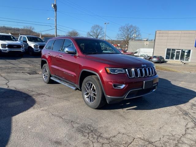 used 2021 Jeep Grand Cherokee car, priced at $27,975