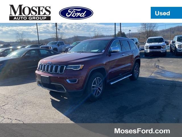 used 2021 Jeep Grand Cherokee car, priced at $27,975