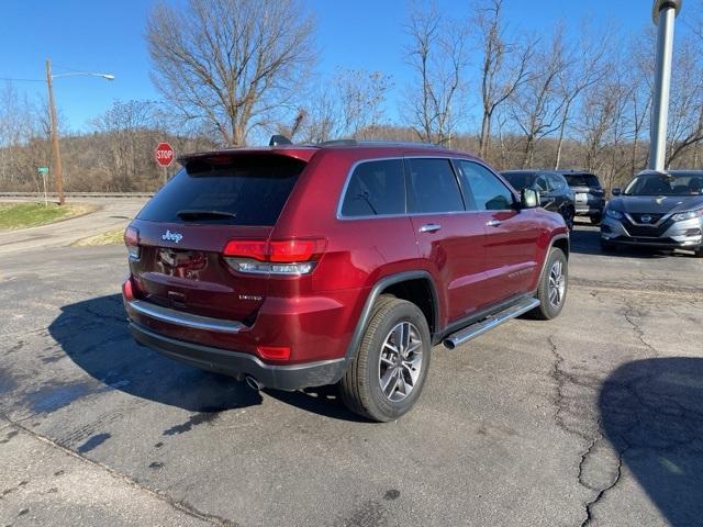 used 2021 Jeep Grand Cherokee car, priced at $27,975